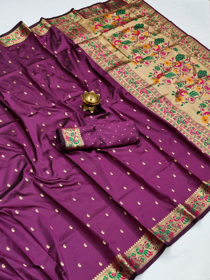 Meera 71 Latest Designer Festive Wear Banarasi Silk Saree Collection